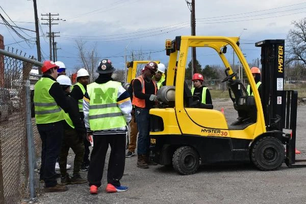 Forklift Training Classes Near Me